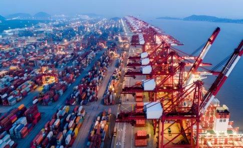 中东非洲国家有哪些港口？哪些内陆国需要中转？